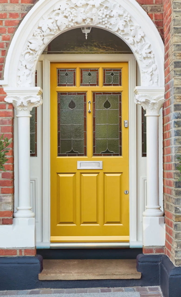 What colour should I paint the front door?