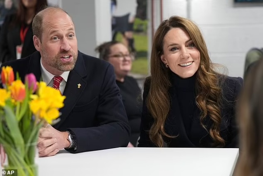 Catherine’s return to duties