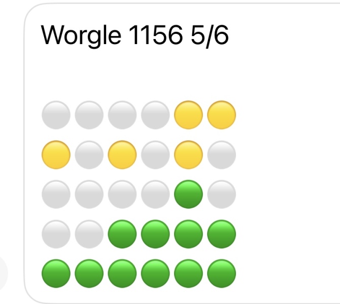 Anyone play Worgle?