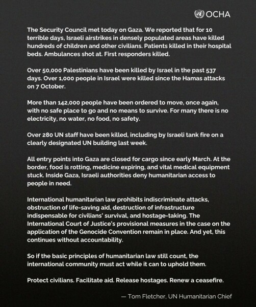 To be horrified that Israel is slaughtering children at a rate not seen in over 20 years? (thread 2)