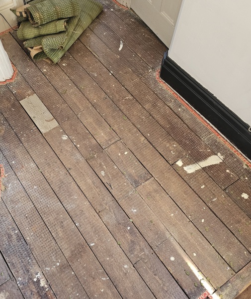 What would you do with these floorboards?
