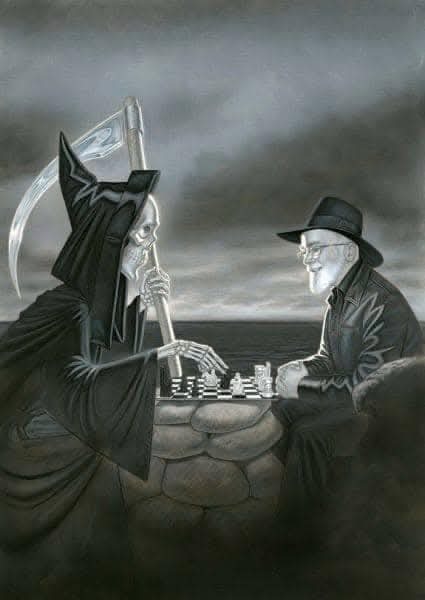 Terry Pratchett - 10 years.