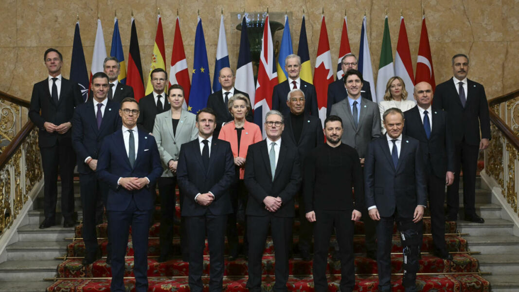 To be disgusted at the talks between Russia and the US