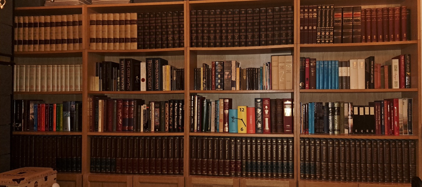 The Bluestocking - where Spring has sprung and the grass is riz.