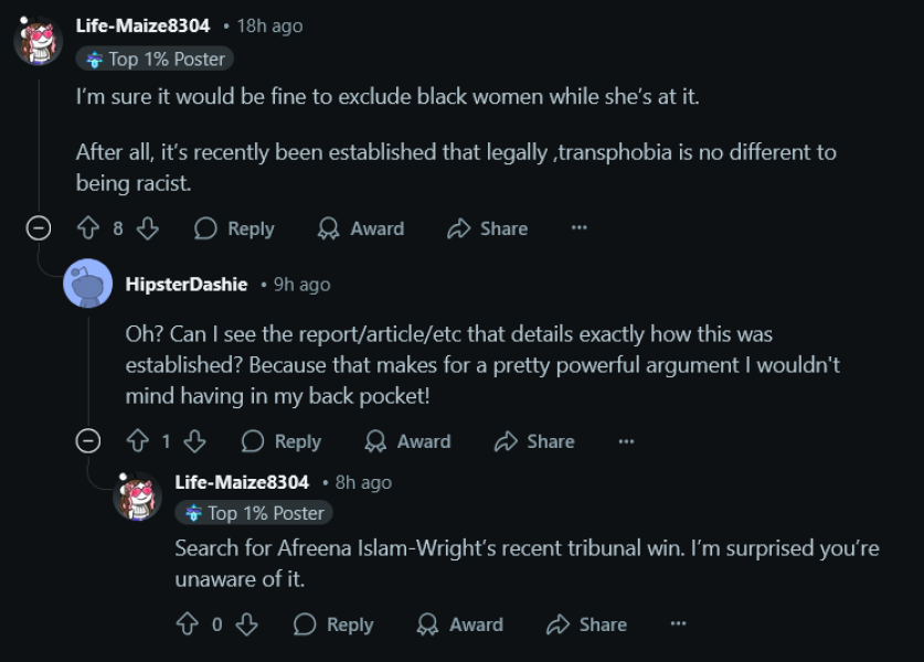 Girls Spot Gym under attack for being women only