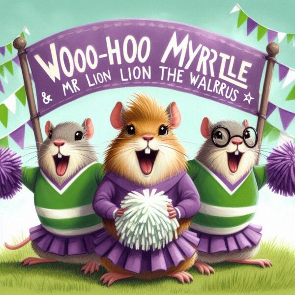 Roll up, Ladies and Gentlecreatures, the Bluestocking has been redecorated