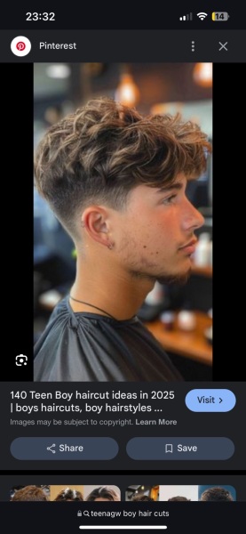 Can any hairdressers/barbers help me!