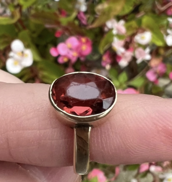 Lovely, unusual ring for less than £1.5k