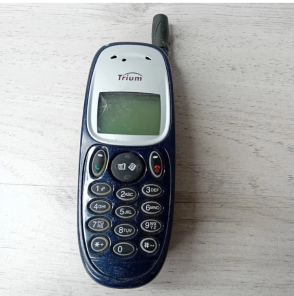What year did you have your first mobile phone?