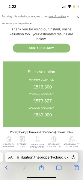 600k house. What to offer?