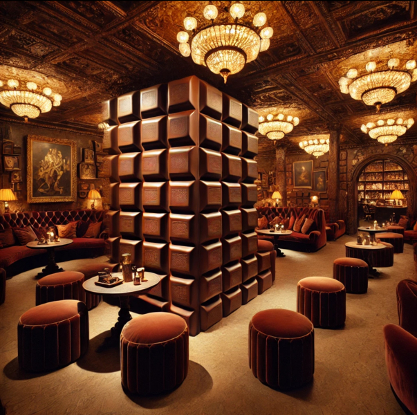 The Bluestocking - where Spring has sprung and the grass is riz.