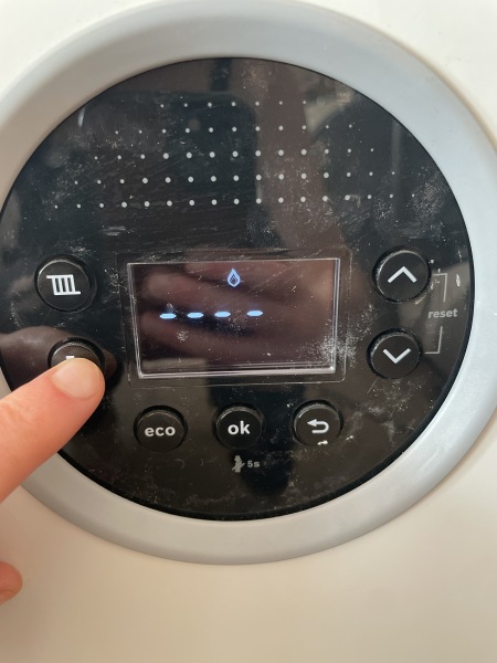 Worcester boiler hot water issue