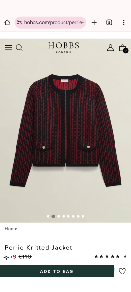Trendy but smart outfit for speaking at an event