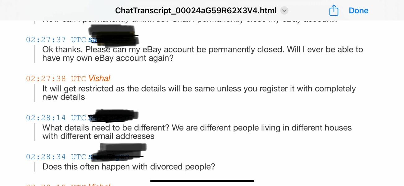 Bloody eBay deleting my account! Why?!