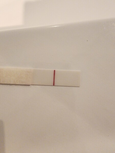 Positive test or??