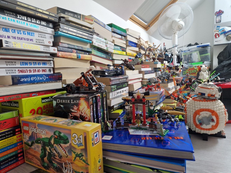 Daughter's hoarding help!