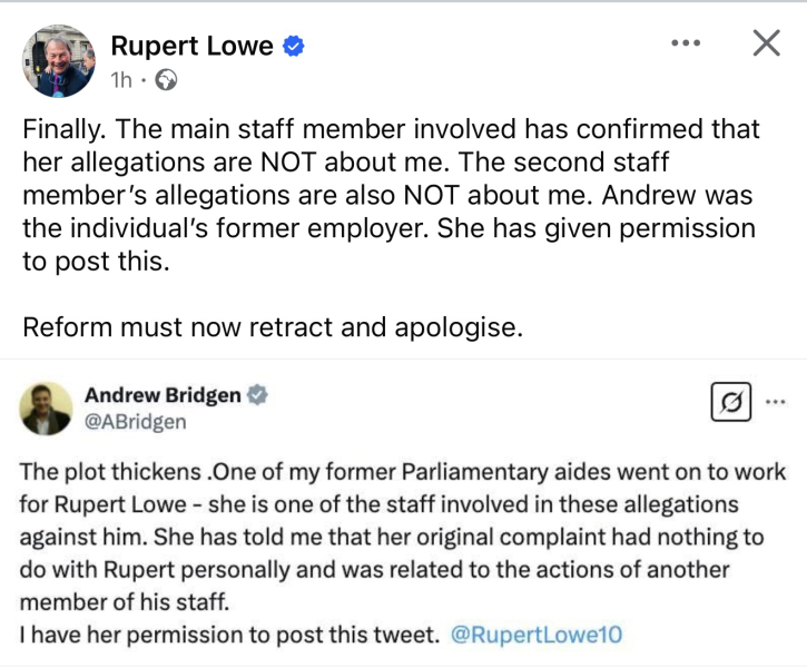 To think this is the beginning of the end for Reform