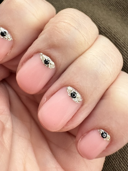 BIAB nails - is this normal?