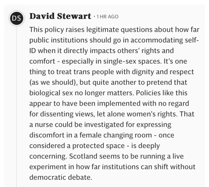 NHS Policy Audit - working party