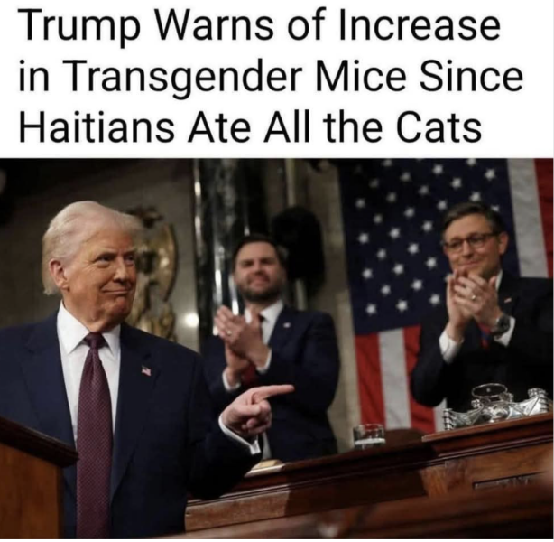 The Orange Man and the State of his Union - Trump thread #139