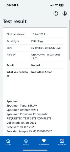 GP thinks I’m crazy!