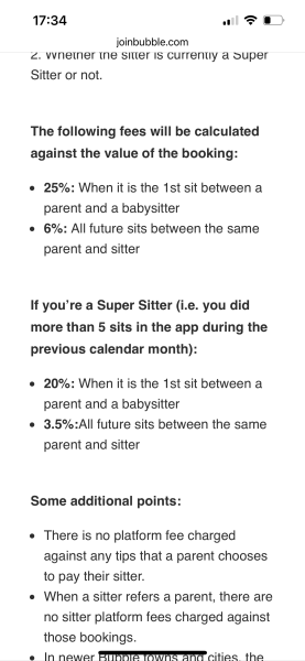 Horrifying experience with bubble app - please share!