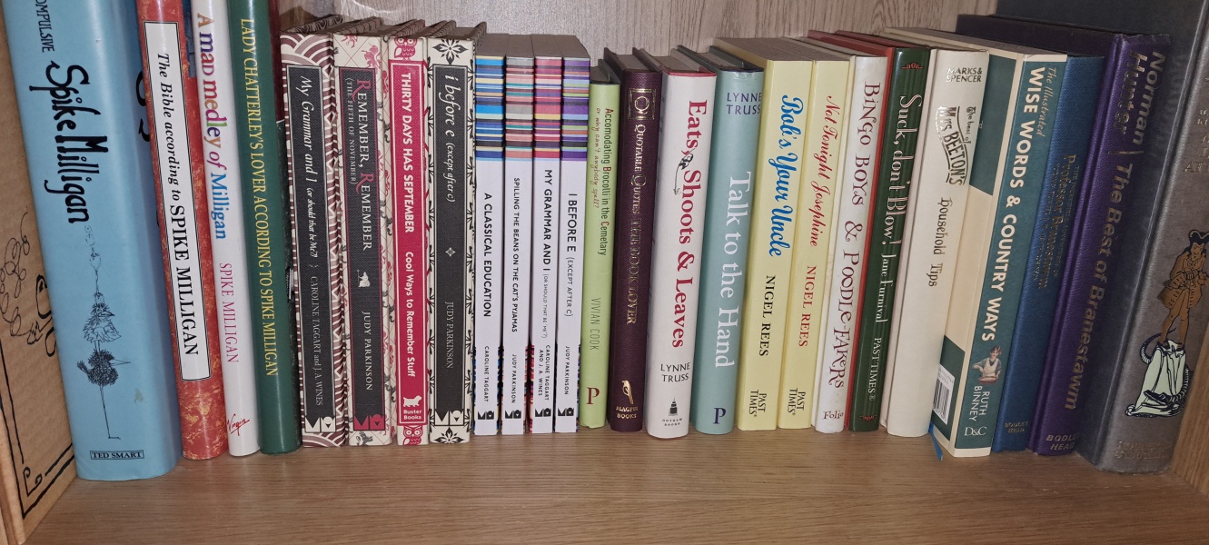 The Bluestocking - where Spring has sprung and the grass is riz.