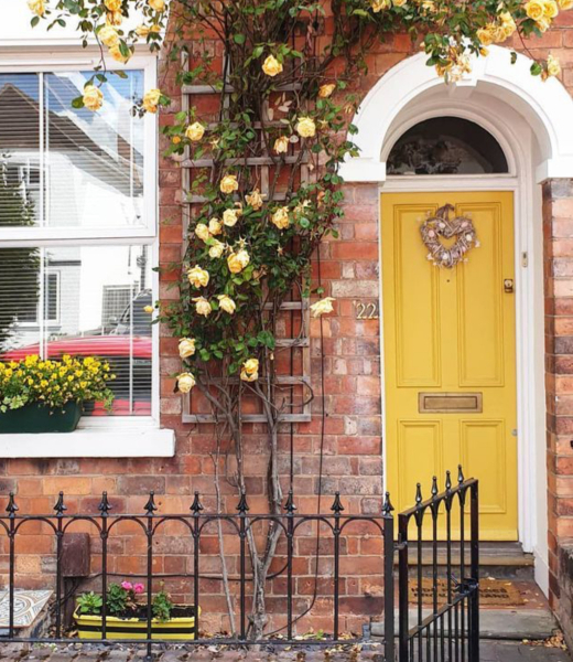 What colour should I paint the front door?