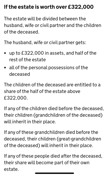 DH left me NOTHING in his will – devastated and fuming