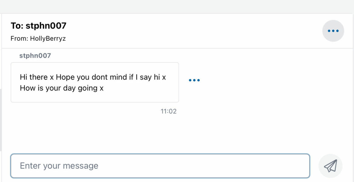 To think Mumsnet isn't supposed to be a pick up joint?
