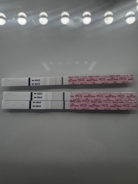 Easy at home Evap or positive? 4yr etc baby no.2!