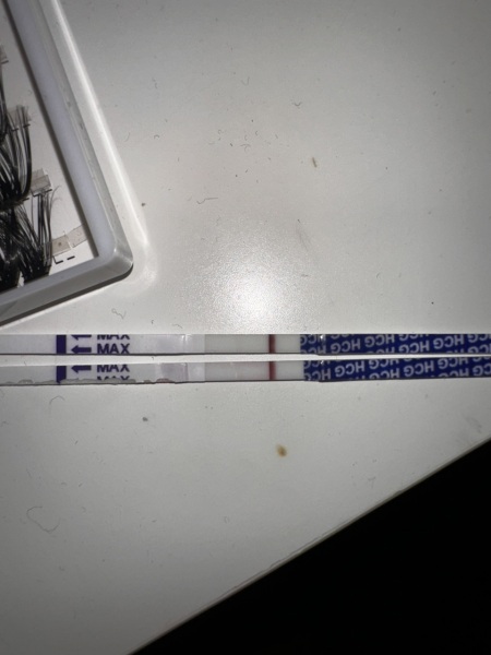 Pregnancy test