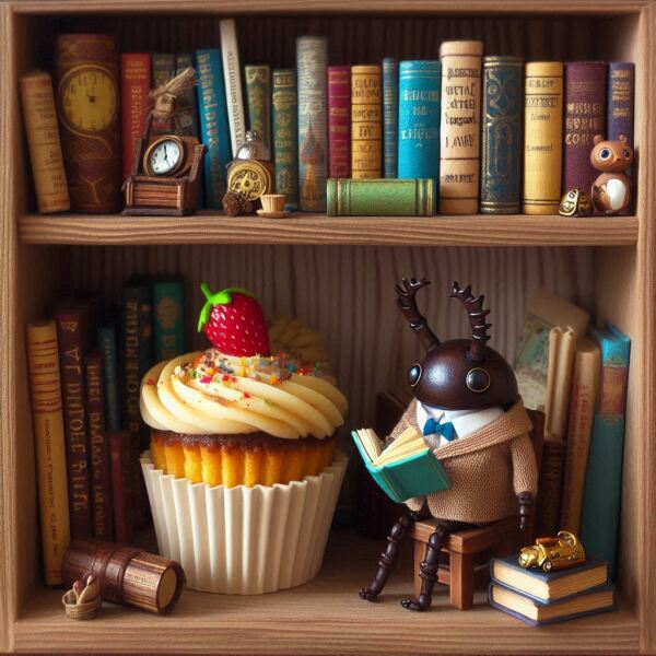 The Bluestocking - where Spring has sprung and the grass is riz.