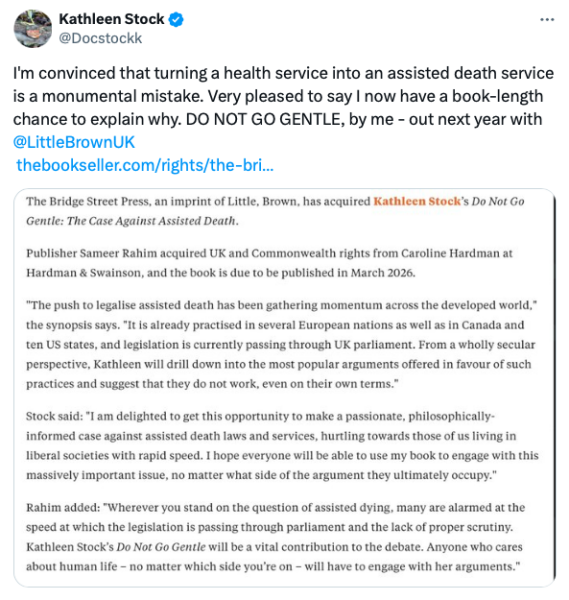 Assisted dying and coercion