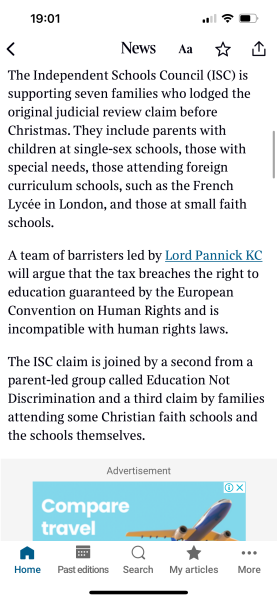 Whitehall “braced for private schools collapse” 4