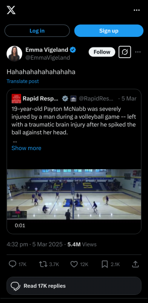 Matt Walsh comments on Emma Vigeland