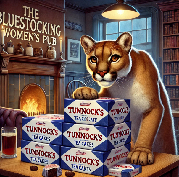 The Bluestocking - where Spring has sprung and the grass is riz.