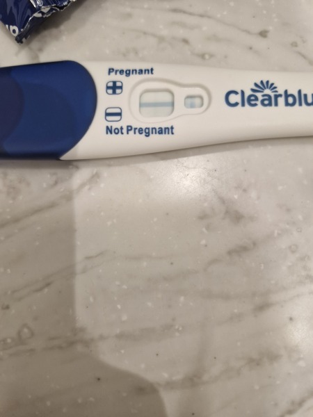 Has anyone had these lines and been pregnant reading so much about evap ??