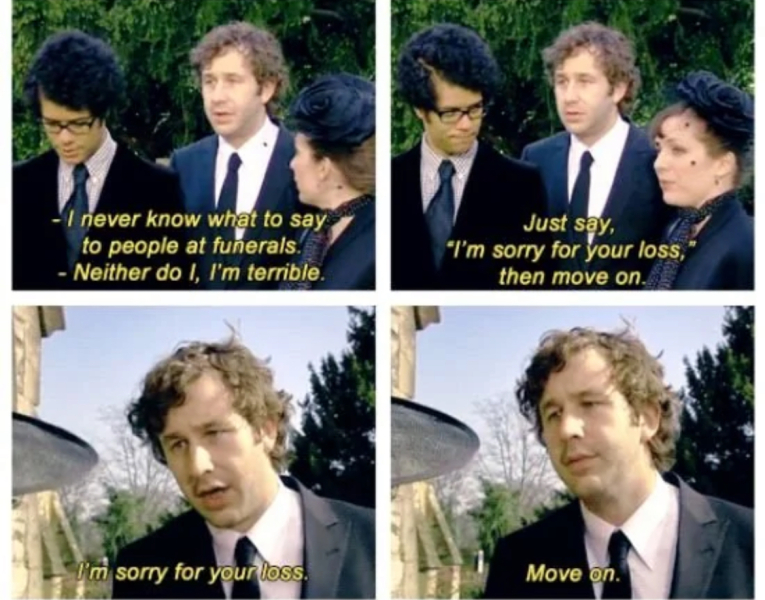 First time watching The IT Crowd!