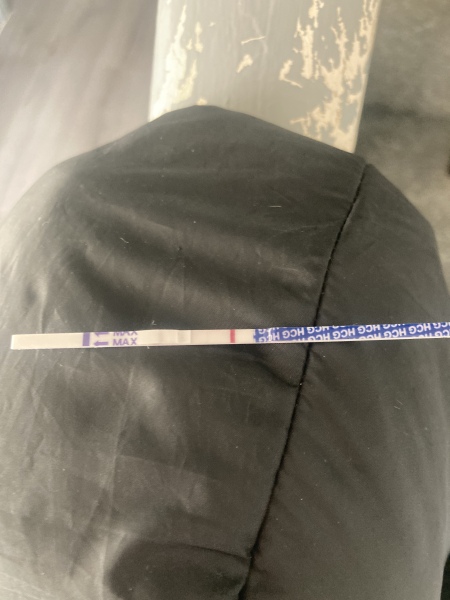 to ask if this is positive?