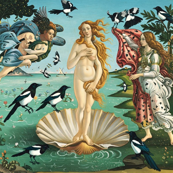 The Bluestocking - where Spring has sprung and the grass is riz.