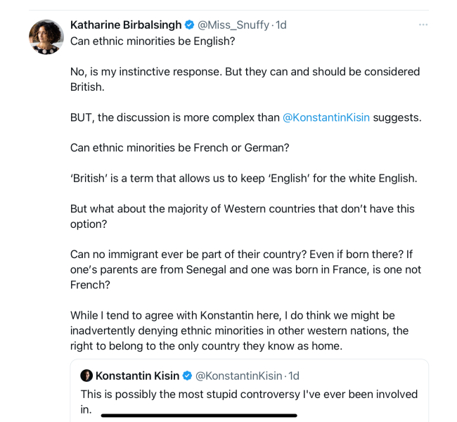To not understand why Katharine Birbalsingh is so controversial