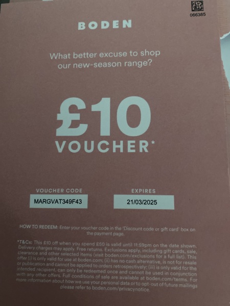 Christmas Bargain Prequel Thread 1 - welcome 2025