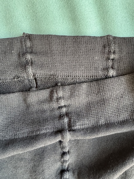 Tights - front or back?