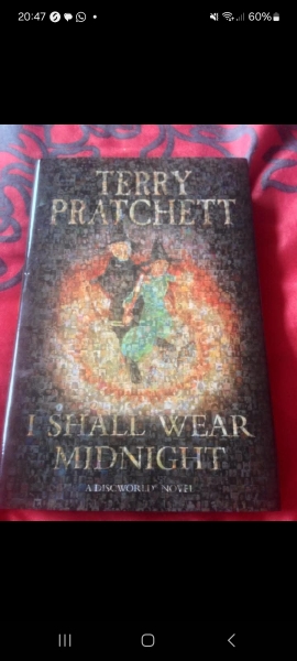 Terry Pratchett - 10 years.
