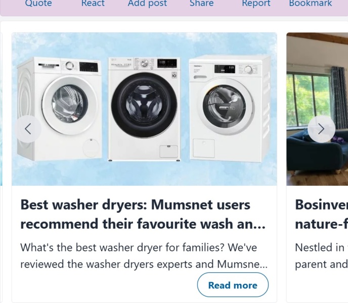 Mumsnet Premium users - please help.
