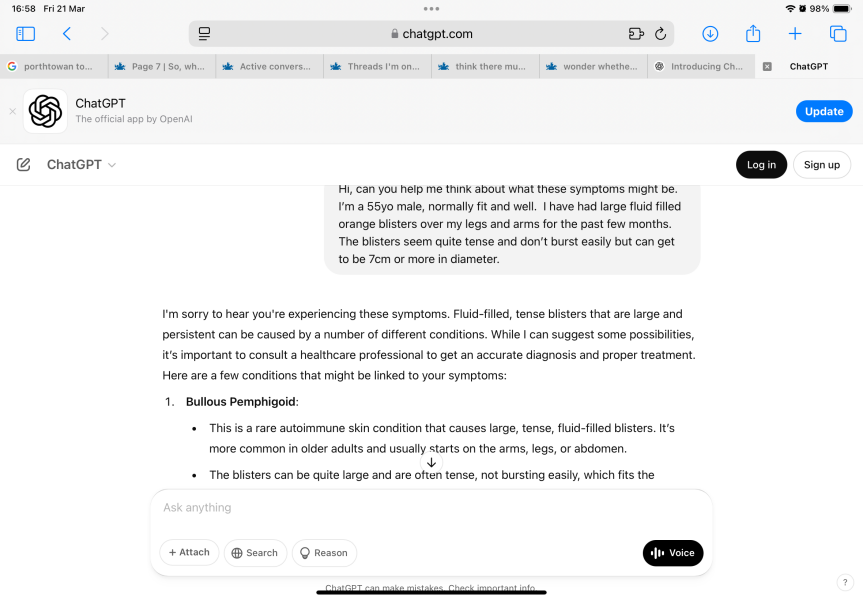 To wonder whether gaslighting is part of the UK medical curriculum?