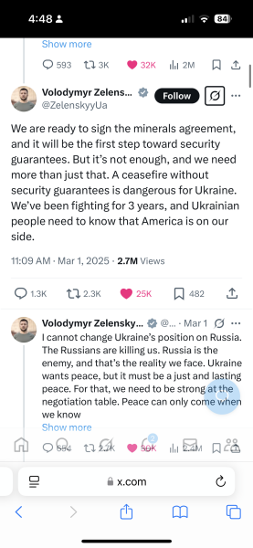 AIBU to be utterly horrified that the US has cut off military aid to Ukraine?