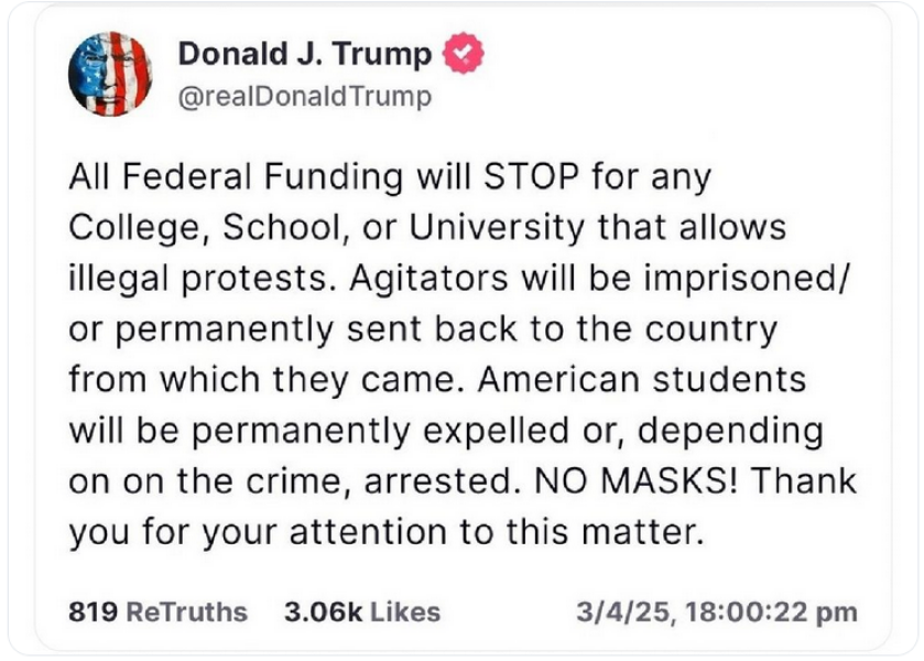 The Orange Man and the State of his Union - Trump thread #139