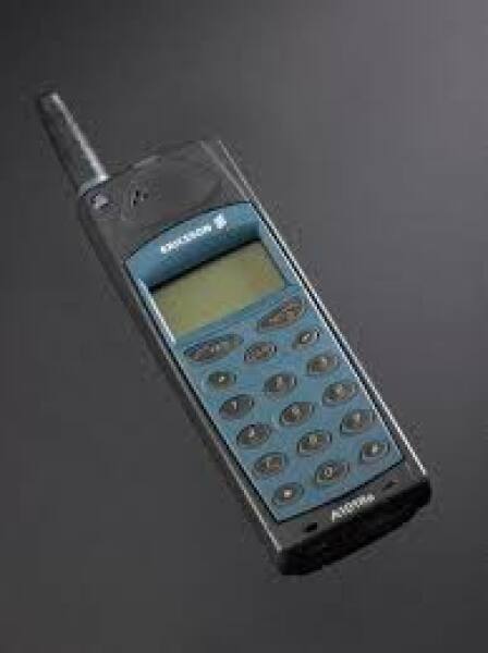 What year did you have your first mobile phone?